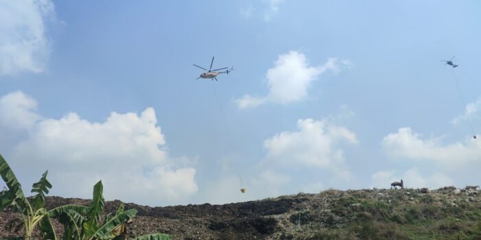 Sudah Terbakar 5 Hari di TPA Sukawinatan, DLHK Kota Palembang Sebut Faktor Cuaca