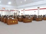 Anggota DPRD Ogan Ilir Dengarkan Pidato Kenegaraan 17 Agustus