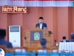 Bupati Panca Dengarkan Pidato Kenegaraan, Ini Tanggapannya!