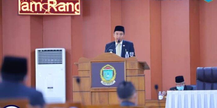 Bupati Panca Dengarkan Pidato Kenegaraan, Ini Tanggapannya!