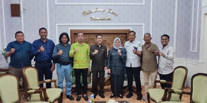 Pemkot Palembang Perintahkan Gedung Kesenian Palembang Segera Diperbaiki