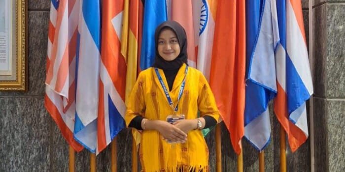 Duta Maritim Maulayya Shalwaa Kunjungi Kementrian