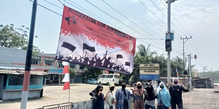 Merapi Area menggugat “Merdekakan Kami Dari Debu Batu Bara”