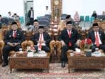 Paripurna DPRD Tanah Datar Dengarkan Pidato Presiden RI