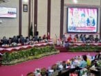 Wali Kota Medan Dengarkan Pidato Kenegaraan Presiden Joko Widodo
