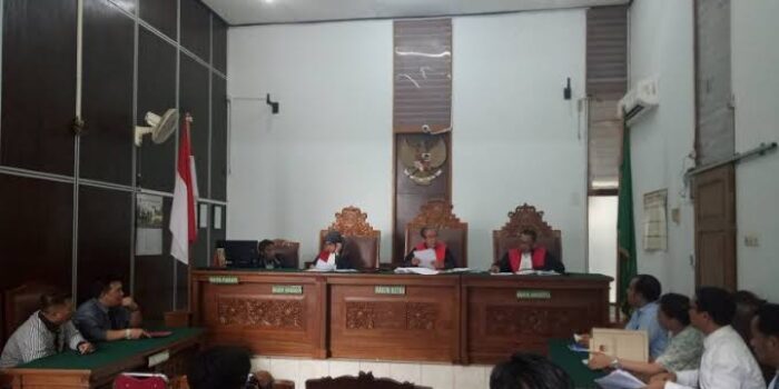 Gubenur Sumbar Mangkir dalam Sidang PMH di PN Padang