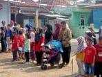 HUT RI Ke 78 Tahun, Warga Lorong Sidokaton Talang Puteri Gelar Upacara Bendera