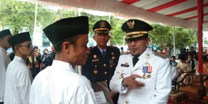 70 Orang Tahanan Lapas Kelas II B Batusangkar Dapat Remisi