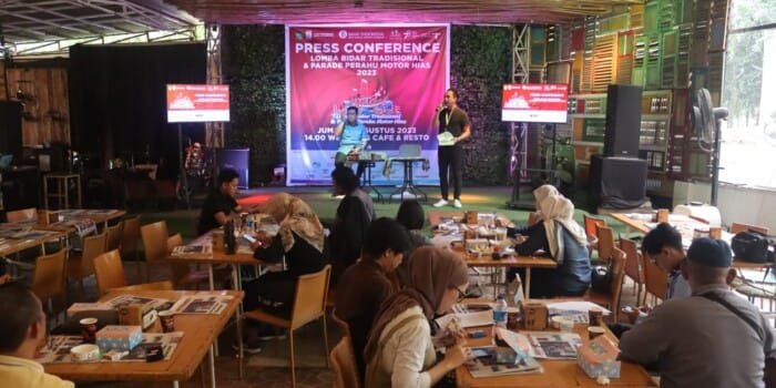 Dispar Pastikan Pungli Parkir BKB tidak Ada di event Perahu Hias dan Bidar