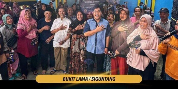 Reses, Yaser Tampung Aspirasi Sekaligus Salurkan Sembako Ke Masyarakat Kurang Mampu