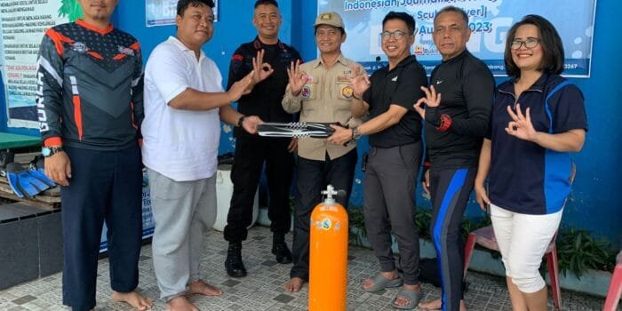 Indonesian Journalist Diving Digelar di Palembang
