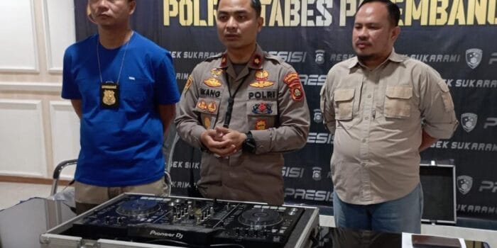 Moment HUT RI, Polisi Bubarkan Pesta Rakyat Bernuansa DJ Remix