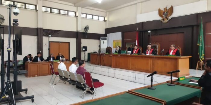 Korupsi Program Serasi, 3 Terdakwa Divonis Hukuman Berbeda