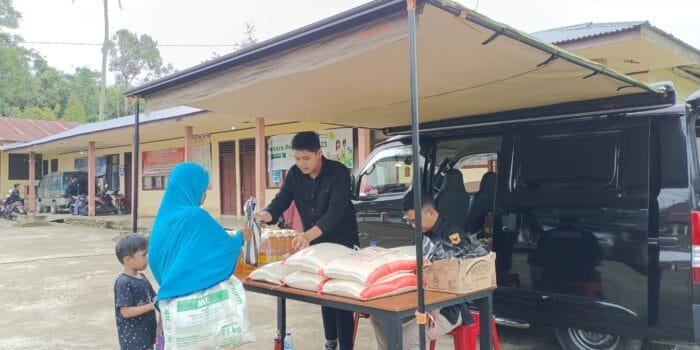 Perumda Tuah Sepakat Gelar Pasar Murah untuk Masyarakat