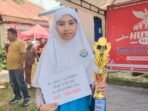 ‘Kenanglah’ Bawa Chaziyah Juara 1 Lomba Baca Puisi Dispusip Mamuju