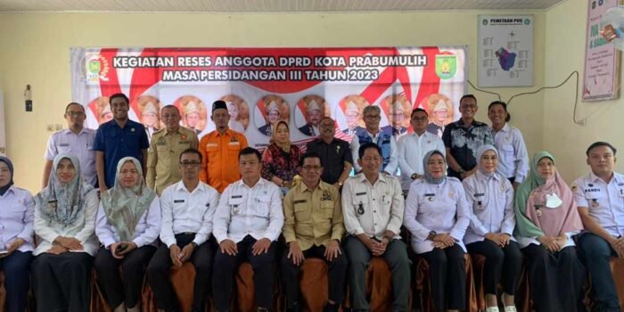 DPRD Prabumulih Reses di 3 Kantor Kecamatan