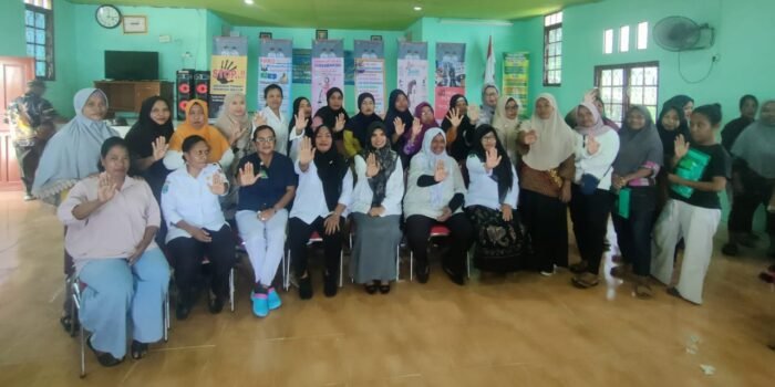 Sosialisasi DP3AP2KB Fakfak Tuai Respon Positif Sekdis Pariwari dan 2 Kepala Kampung