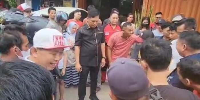 Dirintelkam Polda Sumsel Ikut Amankan Pelaku Copet