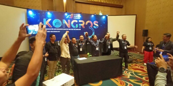 Wahyu Dhyatmika dan Maryadi Terpilih Pimpin AMSI 2023-2027