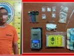 Satresnarkoba Polres Tulungagung Amankan Sabu 2,18 Gram Dari Pemuda Asal Desa Bangoan