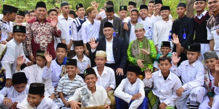Bupati OKI Sebagai Pelopor Pembangunan Asrama Ponpes Al Itifiqiyah