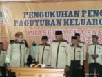 Bupati Tanah Datar Kukuhkan Pengurus Paguyuban Keluarga Jawa