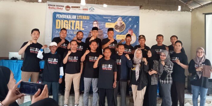 Hadir di Desa Saleh Mulya Banyuasin, Gerakan Nasional Revolusi Mental UIN Raden Fatah Bekali Pemuda Melek Digital