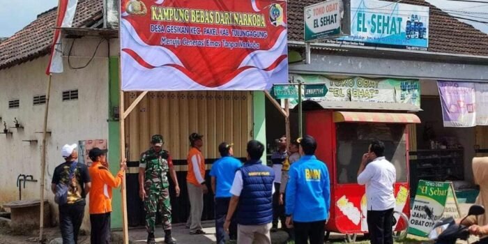 Polres Tulungagung Luncurkan Program Kampung Bebas Narkoba