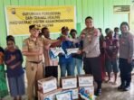 Karo SDM Polda Papua Barat Gelar Trauma Healing di Distrik Kramomongga