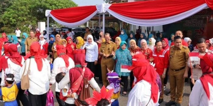 Pemkot Palembang Gelar Karnaval Budaya