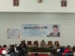 Anggota DPR-RI Sosialisasikan Kewaspadaan Dini dan Respon Penyakit Potensial
