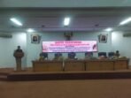 DPRD Kabupaten Batanghari Laksanakan Rapat Paripurna Lima Ranperda