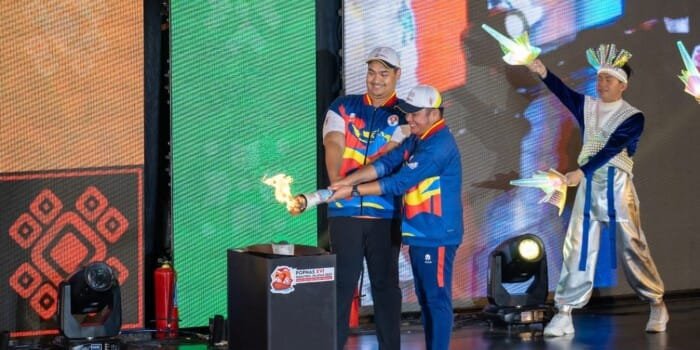 POPNAS XVI Dibuka, Dito: Sumsel Berpengalaman di Event Olahraga