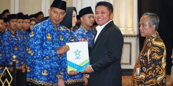 Penuhi Kekurangan, Deru Lantik 3.508 PPPK Guru