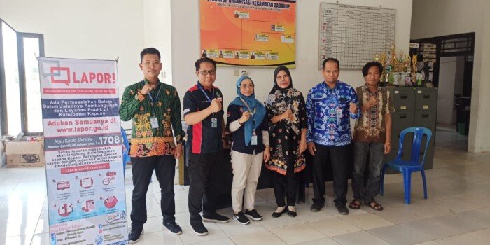 Diskominfo Kapuas Jemput Bola Terkait Pelayanan Publik Bagi Masyarakat