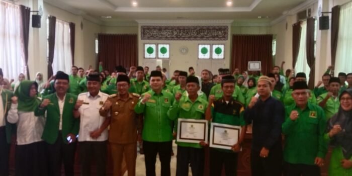 DPC PPP Tanah Datar Berikan Pendidikan Politik ke Bacaleg Kader dan Simpatisan