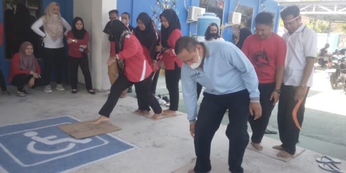 Memperingati HUT RI ke 78 Tahun,  Dukcapil Kapuas Gelar Lomba Guna Tingkatkan Etos Kerja