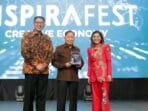 Merry Riana Jadi Duta Ekonomi Kreatif di InspiraFest 2023, Luncurkan Program Pemberdayaan 10.000 UMKM