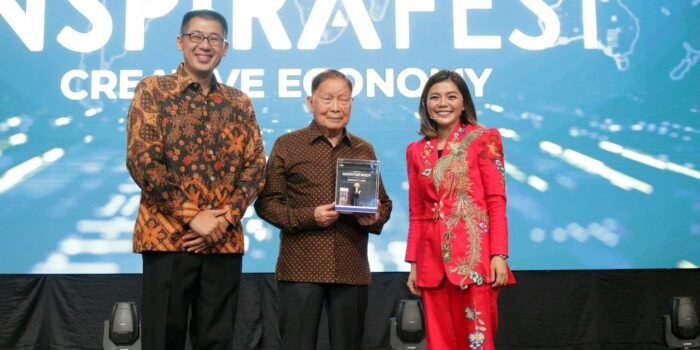 Merry Riana Jadi Duta Ekonomi Kreatif di InspiraFest 2023, Luncurkan Program Pemberdayaan 10.000 UMKM