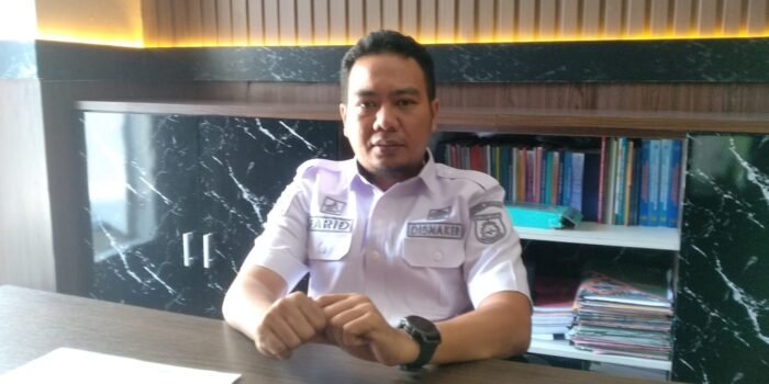 Atasi Masalah 4+1, Disnaker Sulbar Dorong Usaha Produktif dan BLK