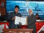 Pemprov Bersama DPRD Sepakati Perubahan Susunan Perangkat Daerah dan Penetapan KUA – PPAS 2024