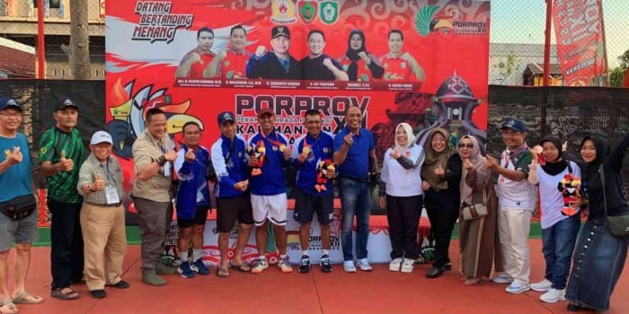Perolehan Sementara, Kontingen Kabupaten Kapuas Berhasil Kumpulkan 4 Emas