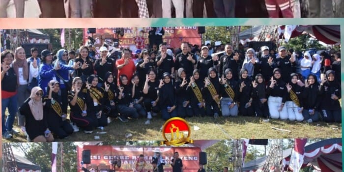 Memperingati Hari Keluarga Nasional Ke-30 dan Hari Remaja Internasional di Kabupaten Kapuas Tahun 2023