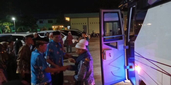 Rombongan Terakhir 19 Jemaah Haji Telah Tiba di Kota Air