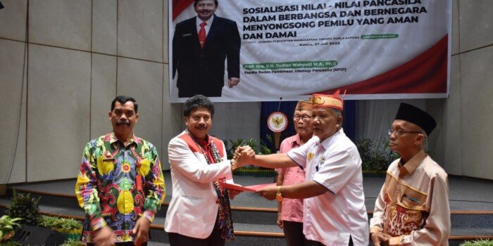BPIP Adakan Sosialisasi Guna Penguatan Nilai Pancasila