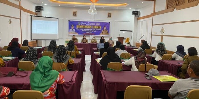 Dinkes Selenggarakan Bimtek Kader Keamanan Pangan