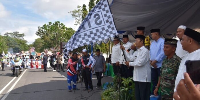 Pawai Tahun Baru Islam Diikuti Ribuan Peserta