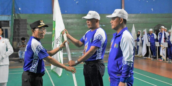 Siap Berlaga di Ajang Porprov, Plt Bupati Lepas Kontingen Kabupaten Kapuas