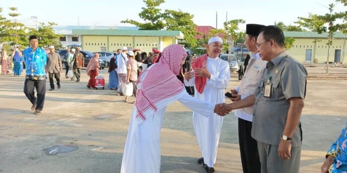 36 Jamaah Haji Asal Kapuas Tiba dengan Selamat