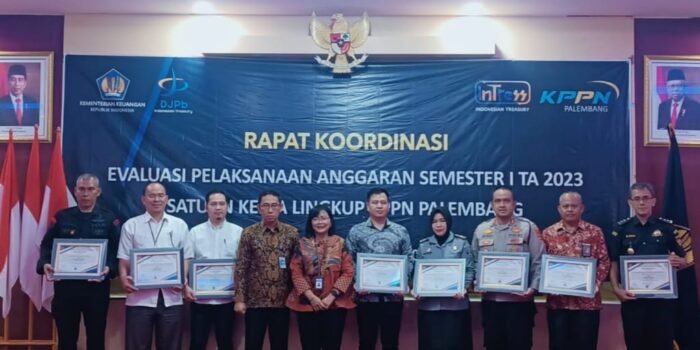 Rutan Prabumulih Raih Peringkat Ketiga Kategori Pagu Kecil Penilaian IKPA